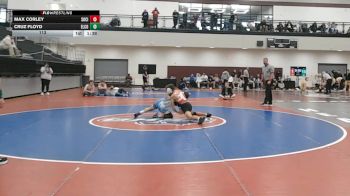 113 lbs 1st Place Match - Max Corley, Social Circle vs Cruz Floyd, Elbert County