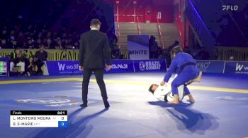 LUIZA MONTEIRO MOURA DA COSTA vs BRIANNA STE-MARIE 2024 World Jiu-Jitsu IBJJF Championship