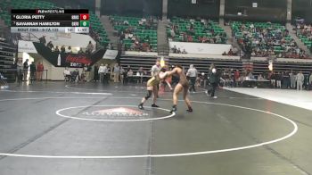 6-7A 132 Quarterfinal - Savannah Hamilton, Oxford vs Gloria Petty, Grissom HS