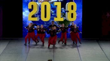 Dance24seven - Kryptic (New Zealand) [2018 Open Coed Hip Hop Finals] The Dance Worlds