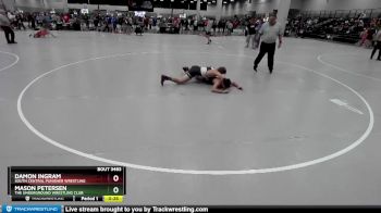 144 lbs Cons. Round 9 - Damon Ingram, South Central Punisher Wrestling vs Mason Petersen, The Underground Wrestling Club