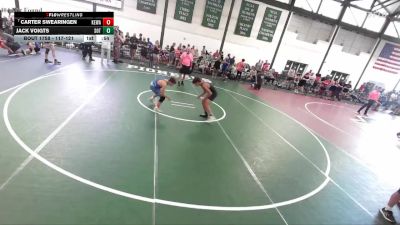 117-121 lbs Cons. Round 2 - Carter Swearingen, Kewanee vs Jack Voigts, SOT-C