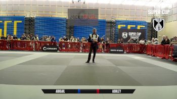 ABIGAIL vs ASHLEY 2026 Super Cup - Orange