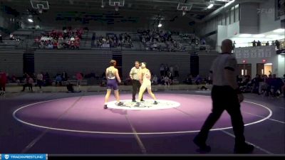 160 lbs Placement Matches (8 Team) - Sam Goin, Crown Point vs Griffin Campbell, Brownsburg