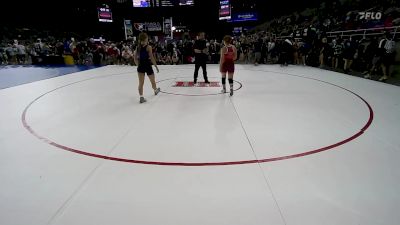 120 lbs Round Of 64 - Kamila Vizcineski, MA vs Dru Turner, OK