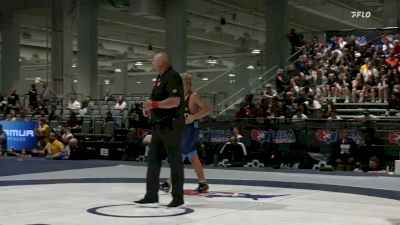65 Finals kg Champ. Round 2 - Alexander Penzkover, LaCrosse Area Wrestlers vs Arseni Kikiniou, Poway Wrestling