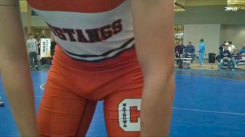 157 lbs Seamus Kuklok, Bismarck Century vs Brayden Miracle, Natrona County