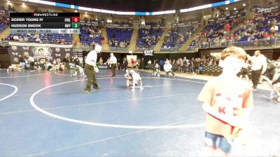 70 lbs Consy 3 - Dozier Young IV, Shaler vs Hudson Snook, Mifflinburg