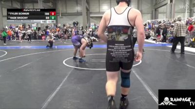 215 lbs Cons. Round 3 - Tage Skocny, Burlingame vs Tyler Schnur, Team Of Hard Knox