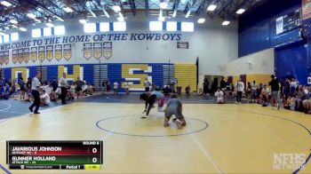 182 lbs Round 6 (8 Team) - Gunner Holland, Attack WC vs Javarious Johnson, OutKast WC