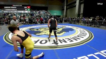 165 lbs Cons. Round 6 - Xadian Padilla, Pitman vs Jamison French, Del Oro