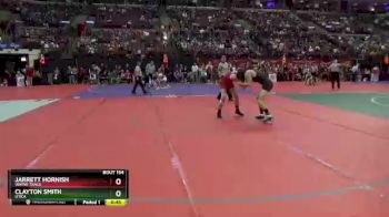 D3-144 lbs 3rd Place Match - Clayton Smith, Utica vs Jarrett Hornish, Wayne Trace