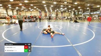 106 lbs Rr Rnd 3 - Carlos Barroso, Grain House Wrestling Club vs Bryce Schnelzer, Terps Xtreme