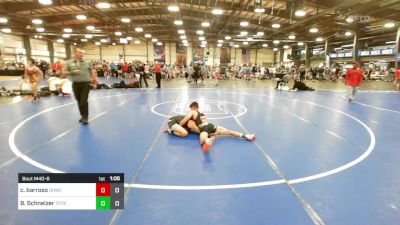 106 lbs Rr Rnd 3 - Carlos Barroso, Grain House Wrestling Club vs Bryce Schnelzer, Terps Xtreme