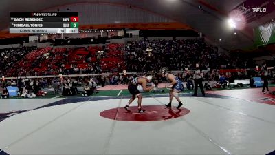 4A 190 lbs Cons. Round 2 - Zach Resendiz, American Falls vs Kimball Tonks, Sugar-Salem