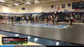 195 lbs Cons. Round 4 - Syrron White, Minneapolis Patrick Henry vs Tyler Mix, Dover-Eyota