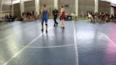 175 lbs 3rd Place Match - Wyatt Porter, Wyoming vs Lukas Gonzalez, Washington