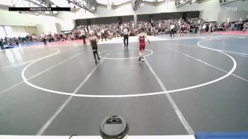 52-B lbs Round Of 32 - Hunter Farina, Red Hawk Wrestling vs Wes Arnold, All I See Is Gold Academy