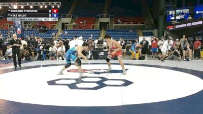 190 lbs Champ. Rd Of 32 - Shepard Stephens, Utah vs Kyle Gallo, Florida