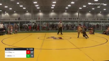 Semifinal - Deklin O'Day, Iowa Blue vs Tristen White, Iowa Hammers