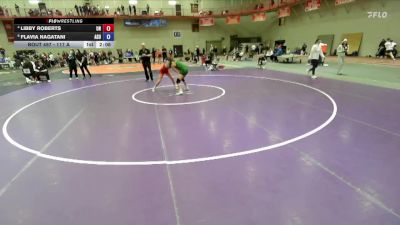 117 A Cons. Round 3 - Flavia Nagatani, Adams State vs Libby Roberts, Unattached