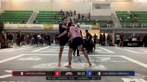 Santiago Estrada vs Luis Enrique Verdugo Corral 2025 ADCC Guadalajara Open