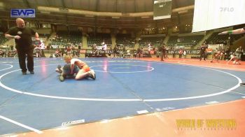 115 lbs 2nd Place - Lilli Cooper, Big Game Wrestling Club vs Melanie Medrano, Springdale Elite Wrestling Club