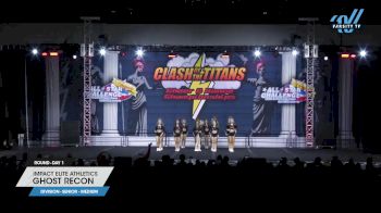 Impact Elite Athletics - Ghost Recon [2024 L2 Senior - Medium Day 1] 2024 ASC Clash of the Titans Schaumburg & CSG Dance Grand Nationals