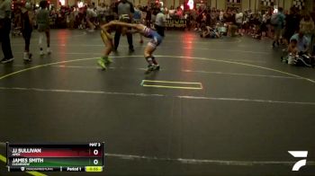 75 lbs Semifinal - Jj Sullivan, Apex vs James Smith, Clearview