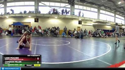 149 lbs Cons. Round 3 - Cameron Miller, Indiana vs Lane Peachee, North Knox Wrestling Club