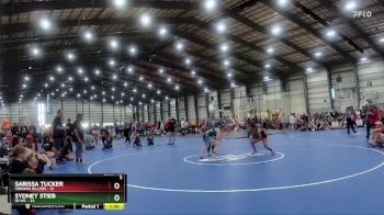 106 lbs Final - Sarissa Tucker, Virginia Killers vs SYDNEY STIEB, ISI WC