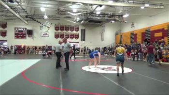 156 lbs Cons. Round 1 - Maria Vasquez, Culpeper County vs Kenzie Flesher, Spotswood