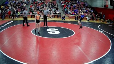 87 lbs Semifinal - Maddox Mehalic, Greater Latrobe vs Jaxin Watt, River Valley MS