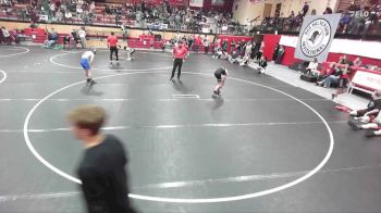 106 lbs Champ. Round 2 - Lincon Balmforth, Shelley vs Krew Keller, Preston