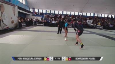 Leonardo Cosme Peçanha vs Pedro Henrique Lima De Araujo 2026 FJJ Rio Carioca