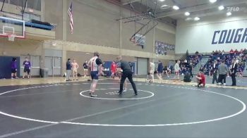 174 lbs Champ. Round 2 - Henry Dillingham, Clackamas Community College vs Andrew Campbell, Evergreen State College