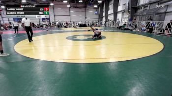 138 lbs Round Of 32 - Sammy Gantt, NC United vs Landon Evans, CKWA