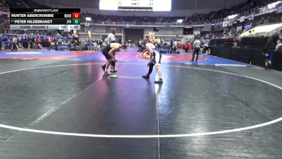 1A-4A 165 Cons. Round 2 - Peter Hildebrandt, St. John Paul II vs Hunter Abercrombie, West End High School