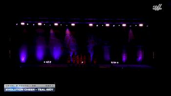 Evolution Cheer - Teal Riot [2026 L2 Youth - D2 Day 1] 2026 Spirit Cheer Grand Nationals
