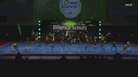 Billerica Scouts - New England [2024 Northeastern Mass. Pop Warner Tuesday] 2024 Pop Warner National Cheer & Dance Championship