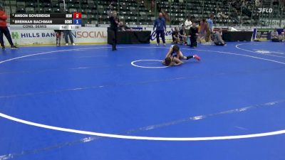 78 lbs Cons. Semis - Anson Sovereign, NEIWC vs Brennan Bachman, DCWC