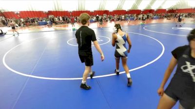 102-109 lbs Round 2 - Alicia Burgos-Guzman, Xavier-Cedar Rapids vs Arielle Morrow, Franklin Central Flashes