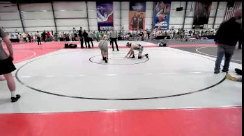 138 lbs Rr Rnd 2 - Brody Orcutt, MI Bad Boys Gold vs Aidan King, Ohio Titan