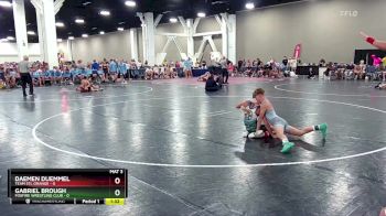 106 lbs Round 5 (8 Team) - Daemen Duemmel, Team STL Orange vs Gabriel Brough, Foxfire Wrestling Club