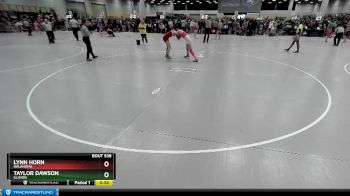 130 lbs Cons. Round 6 - Taylor Dawson, Illinois vs Lynn Horn, Oklahoma