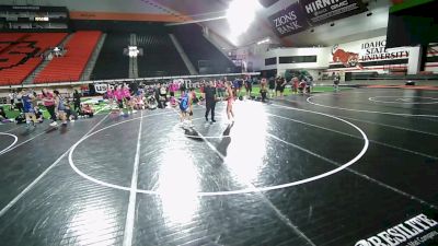 150 lbs Eloise Woolsey, New Mexico HS Girls vs Daisy Fackrell, Utah HS Girls