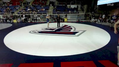 135 lbs Round Of 64 - Maci Stemmons, CA vs Abigail Plemons, GA