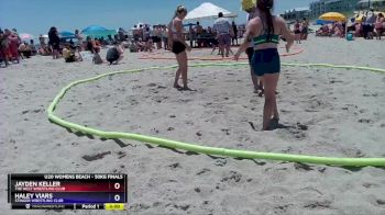 50kg Finals Round 1 - Jayden Keller, The Nest Wrestling Club vs Haley Viars, Stinger Wrestling Club