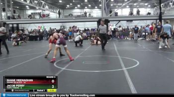 120 lbs Round 3 (6 Team) - Shane Meenaghan, Savage WA Black vs Jacob Perry, Terps Xtreme