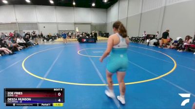 164 lbs Round 3 (4 Team) - Kyra Richards, Idaho vs Nevaeh Garcia, Colorado